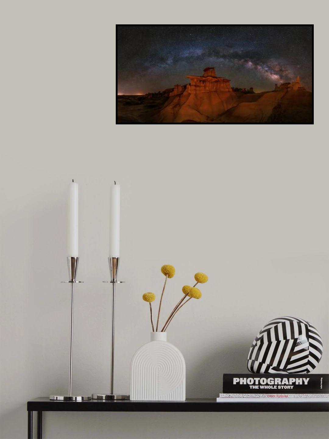 My Milky Way Poster och Canvastavla