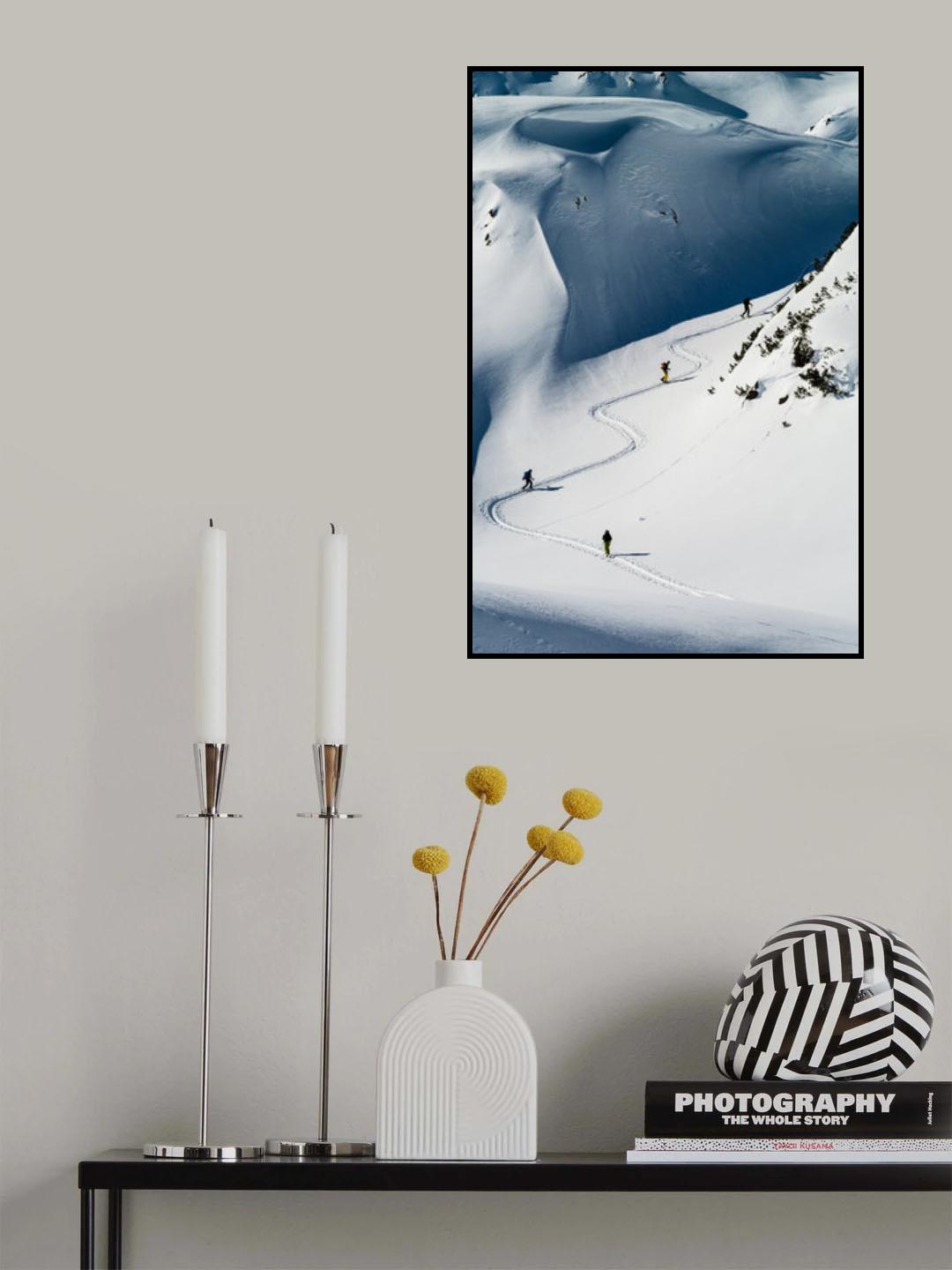 The way up (4) Poster och Canvastavla