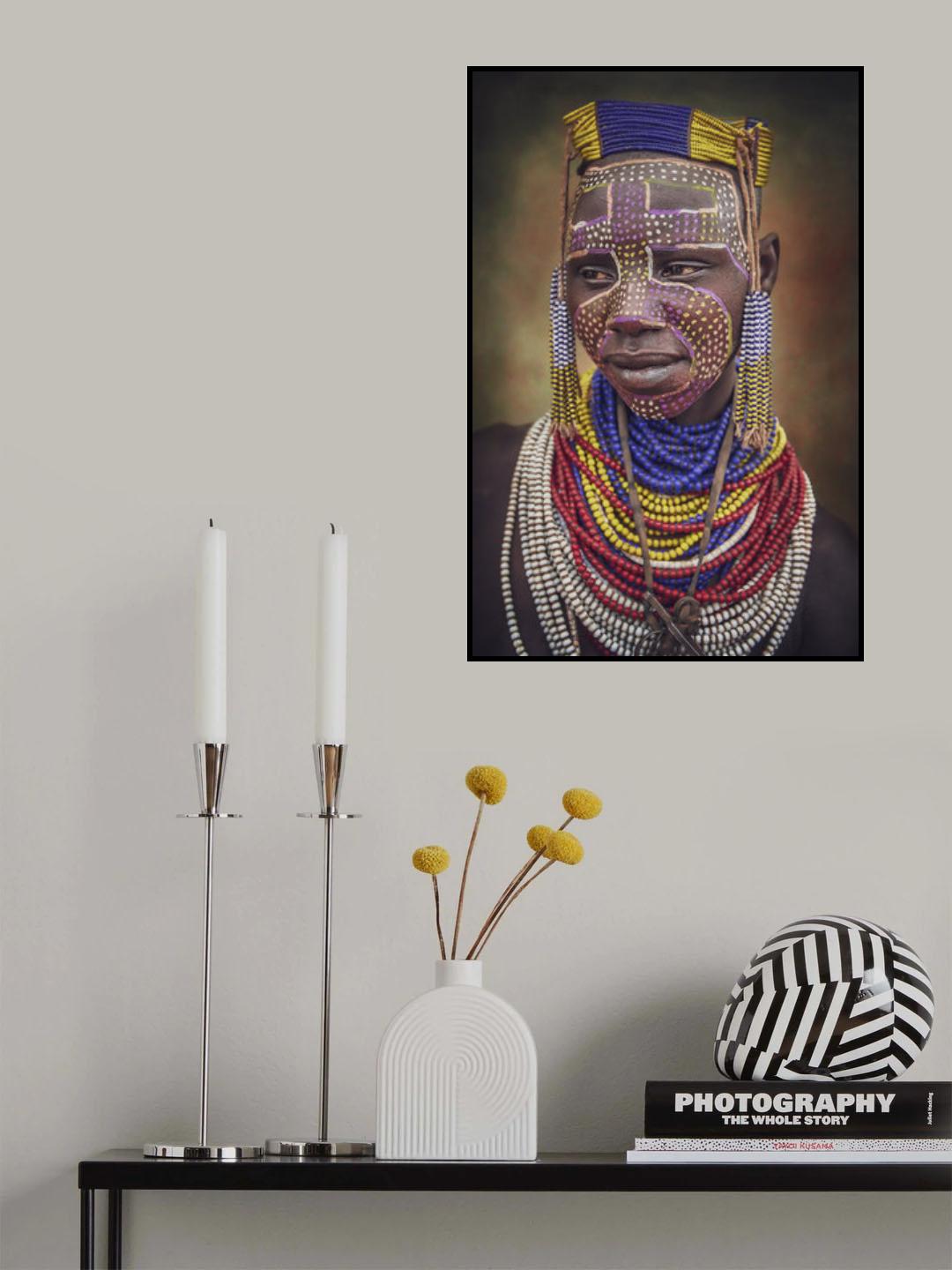 Color Caro Poster och Canvastavla
