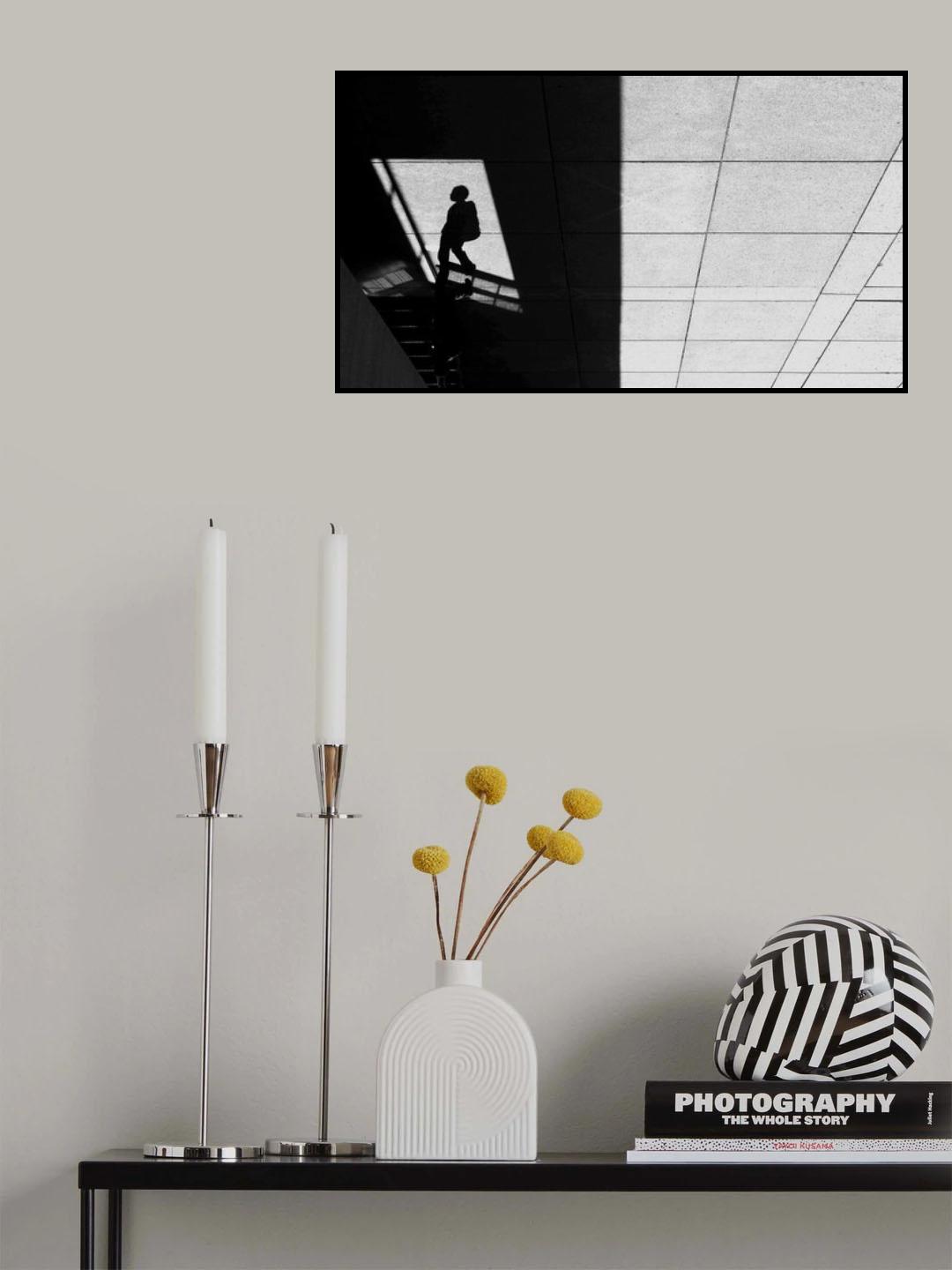 B and W Poster och Canvastavla