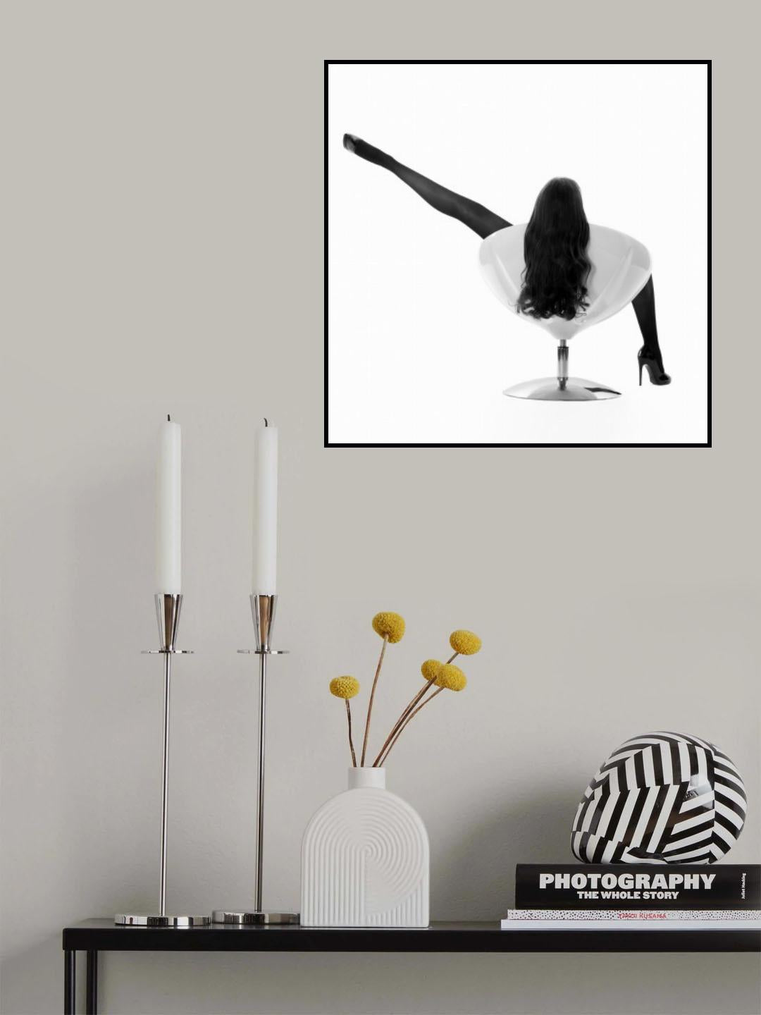 Structured sensuality Poster och Canvastavla