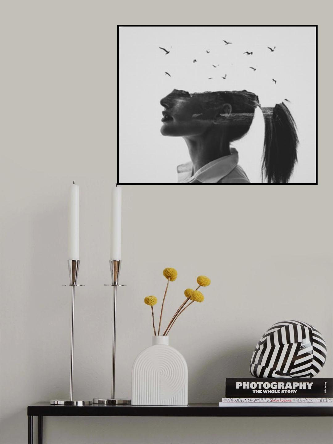 Zephyr Poster och Canvastavla