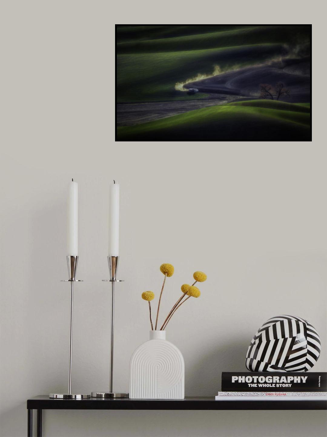 Wheatland Poster och Canvastavla