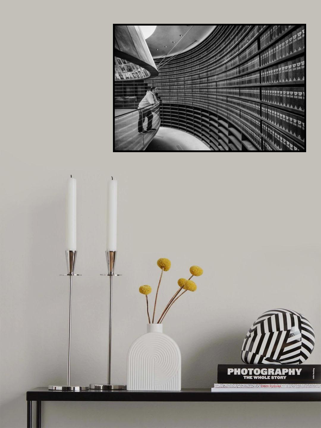 The hall of names Poster och Canvastavla