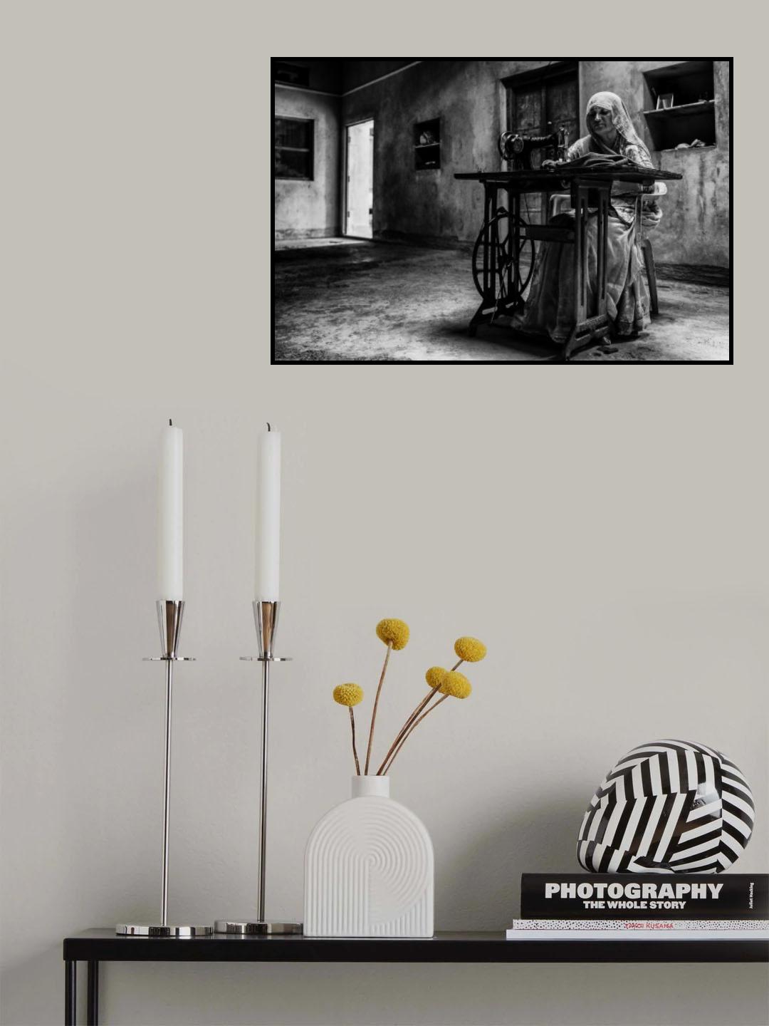 Making a living Poster och Canvastavla