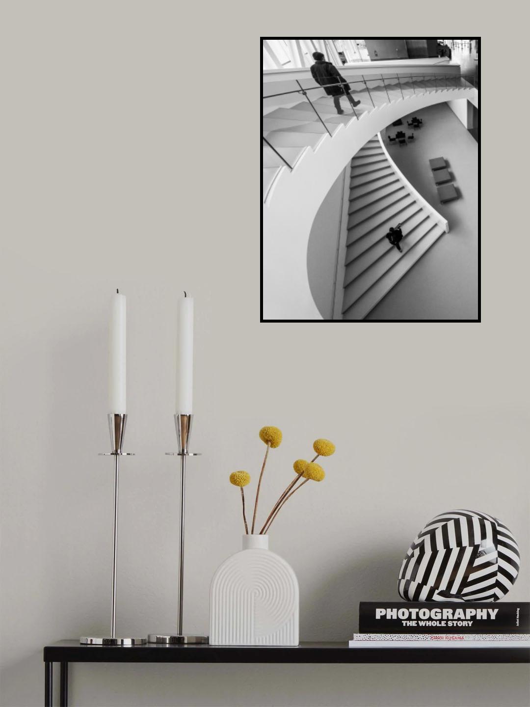 Passing each other Poster och Canvastavla