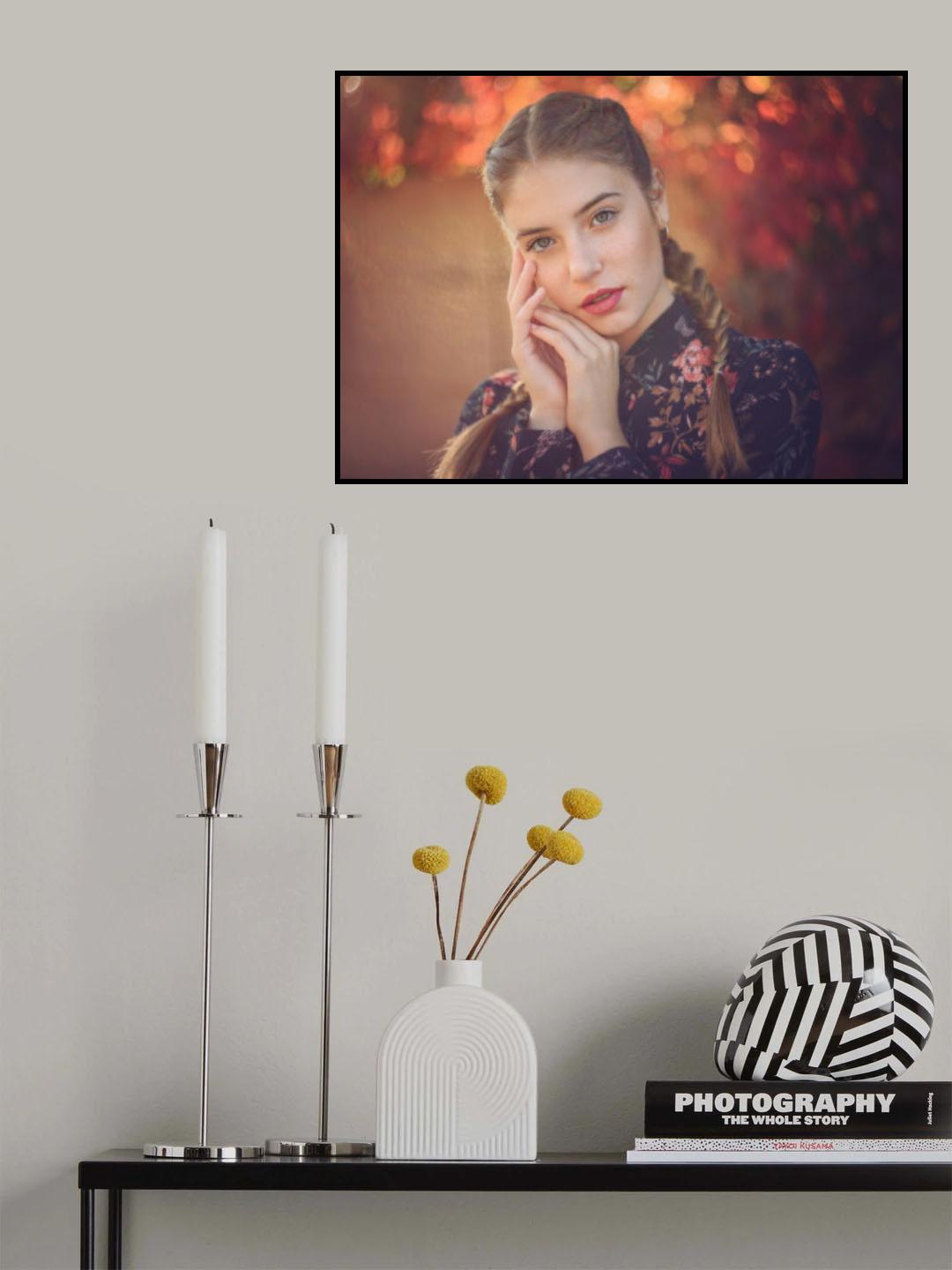 Yanna Poster och Canvastavla