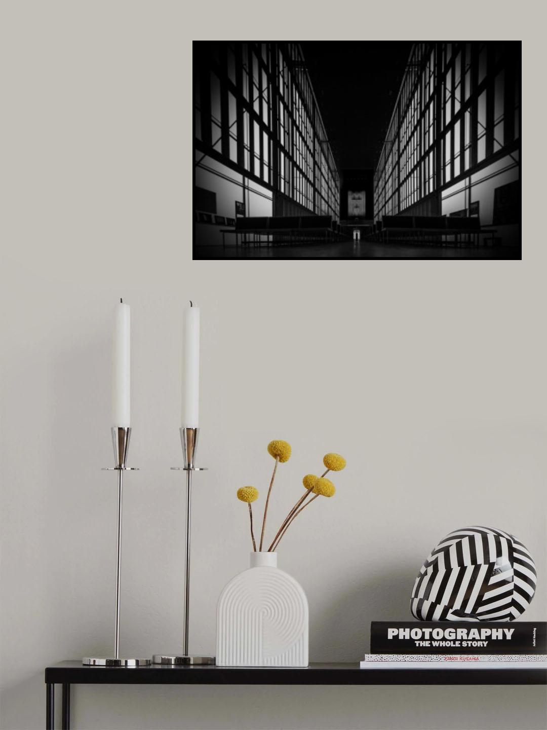 The church Poster och Canvastavla