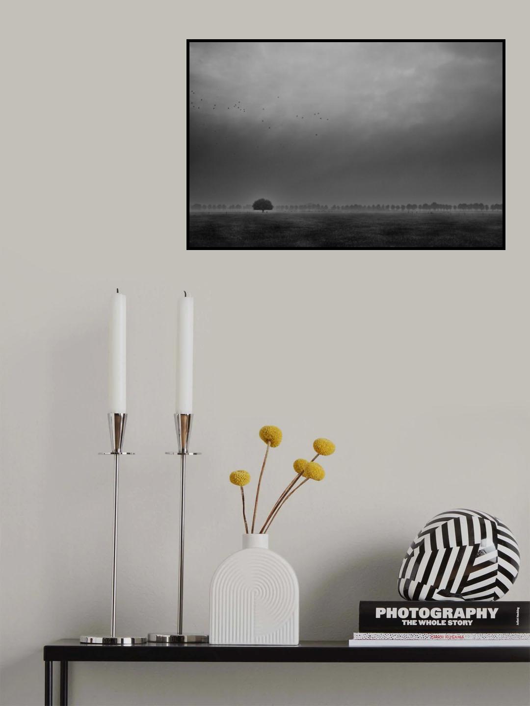 Solitaire Poster och Canvastavla