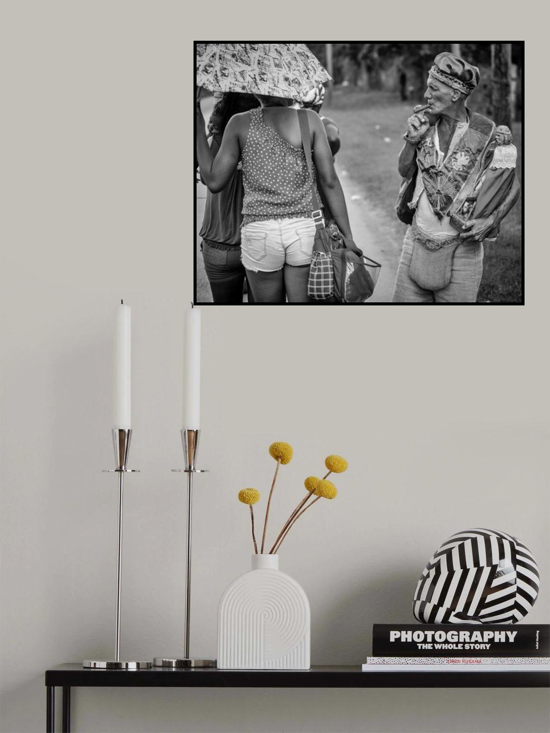 Distracted Poster och Canvastavla
