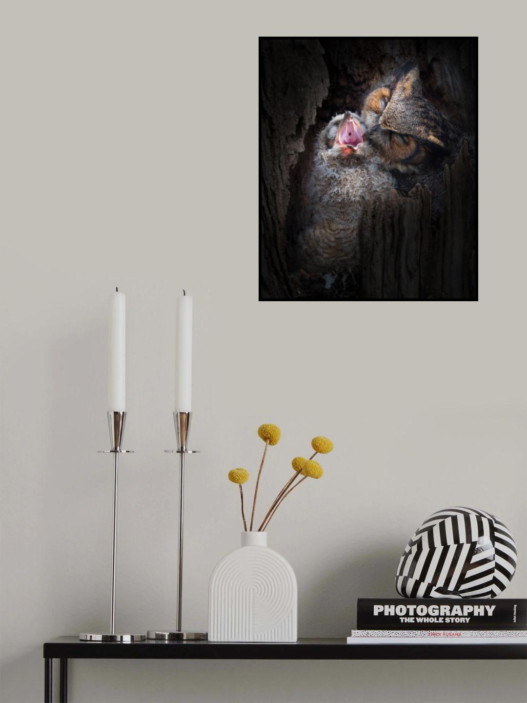Oh, baby, don't cry. Poster och Canvastavla