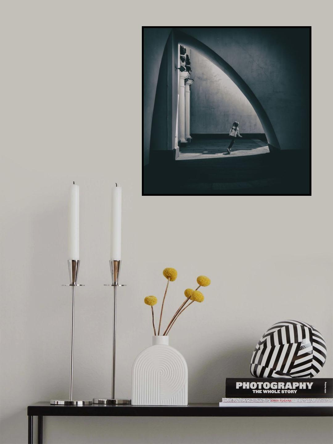 Happyness Poster och Canvastavla