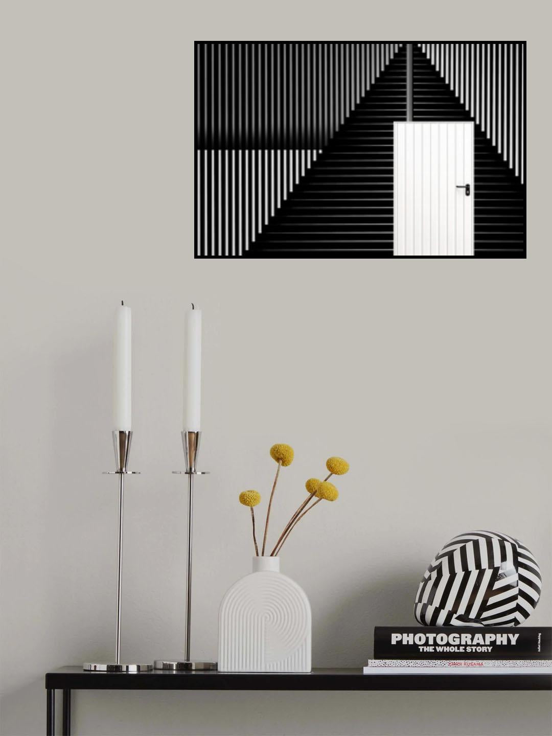 White Door 03 Poster och Canvastavla