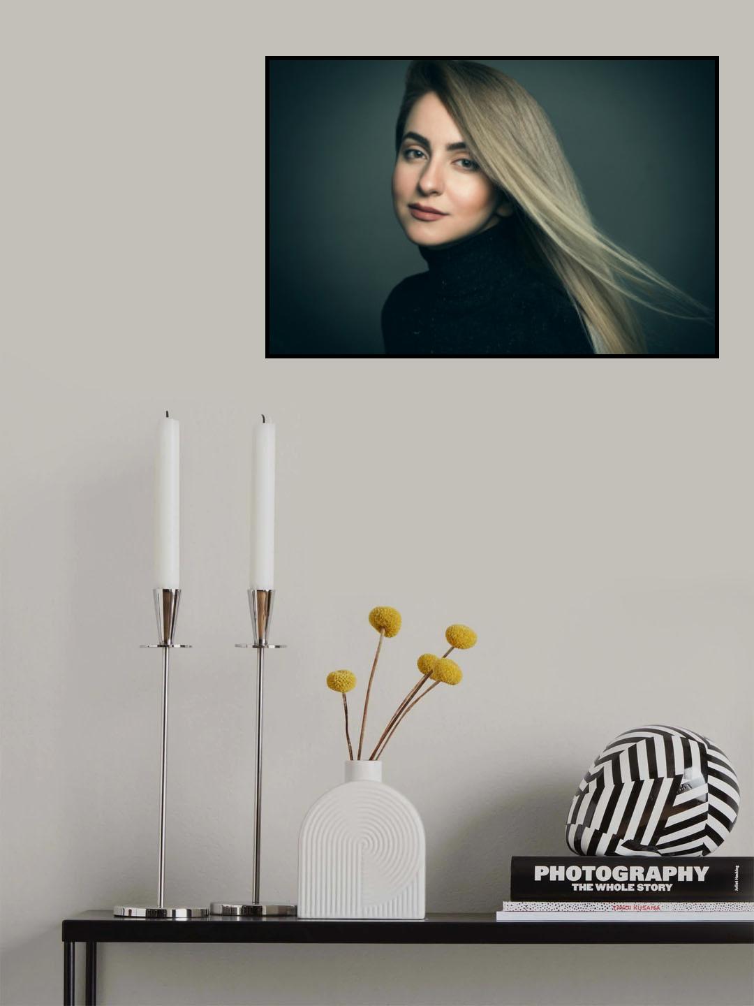Roya Poster och Canvastavla