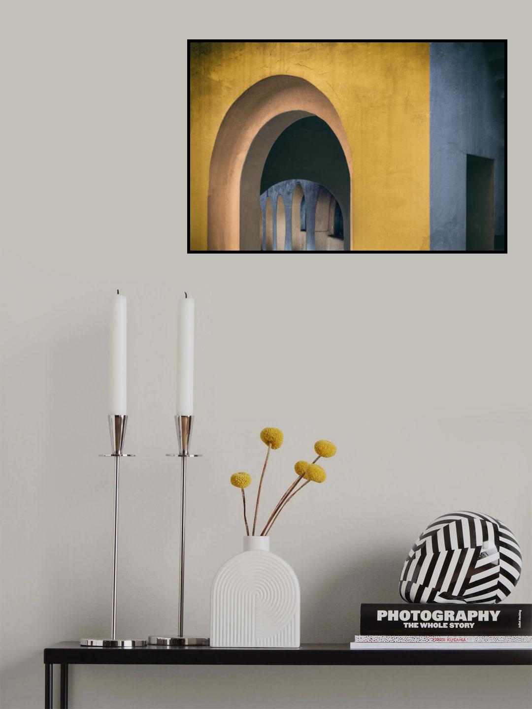 Private entrance. Poster och Canvastavla