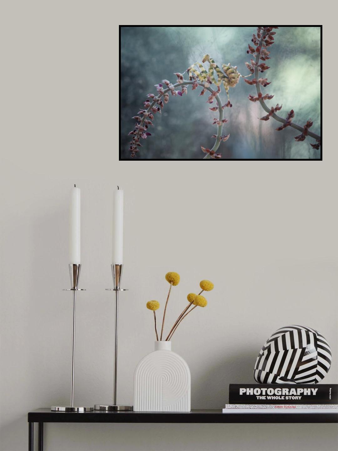 Between Wild Flowers Poster och Canvastavla