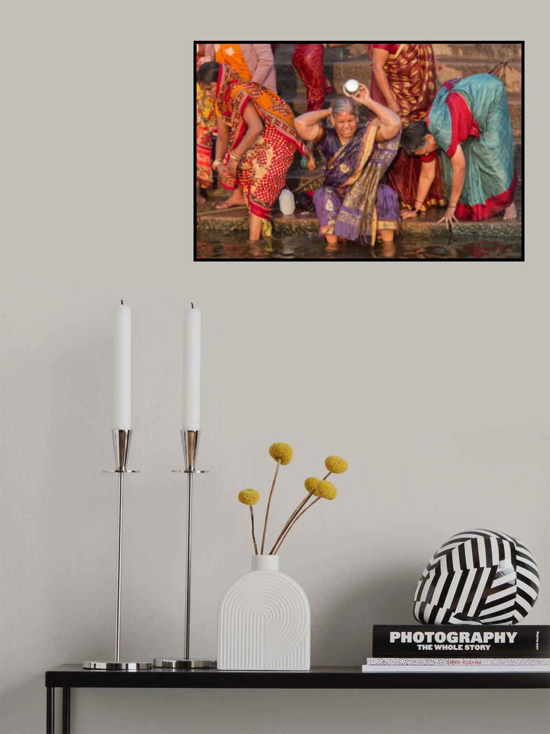 Morning ritual Poster och Canvastavla