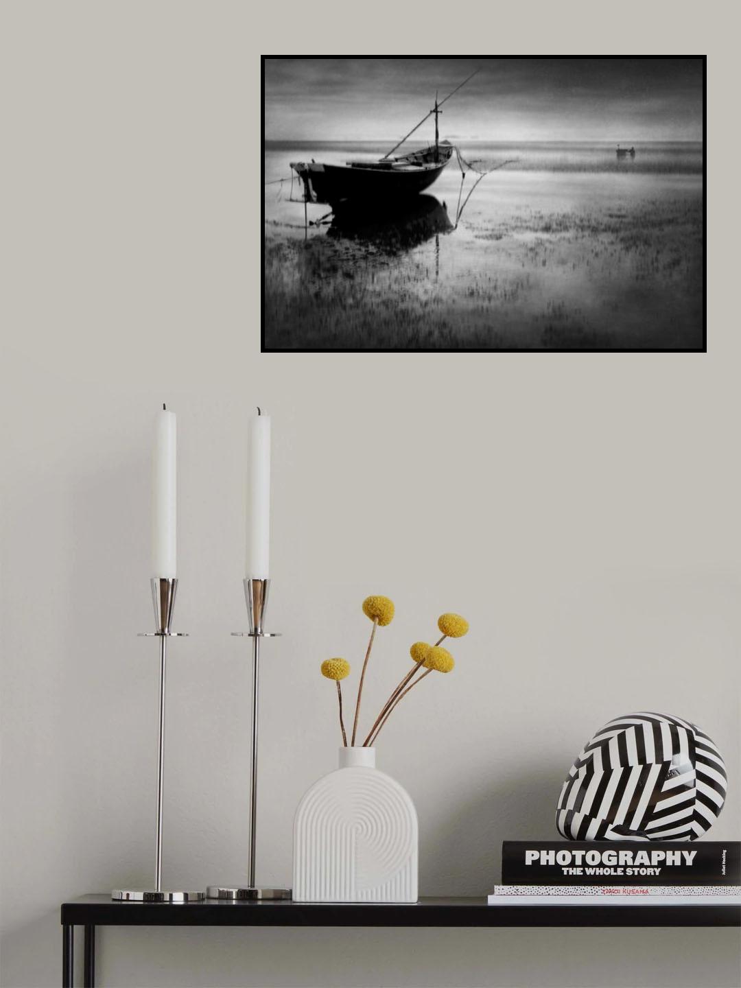 Down to the empty sea Poster och Canvastavla