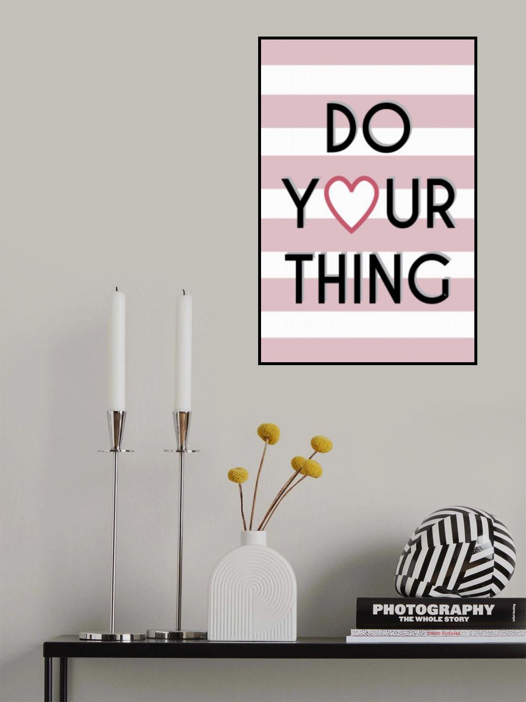 Do You Poster och Canvastavla