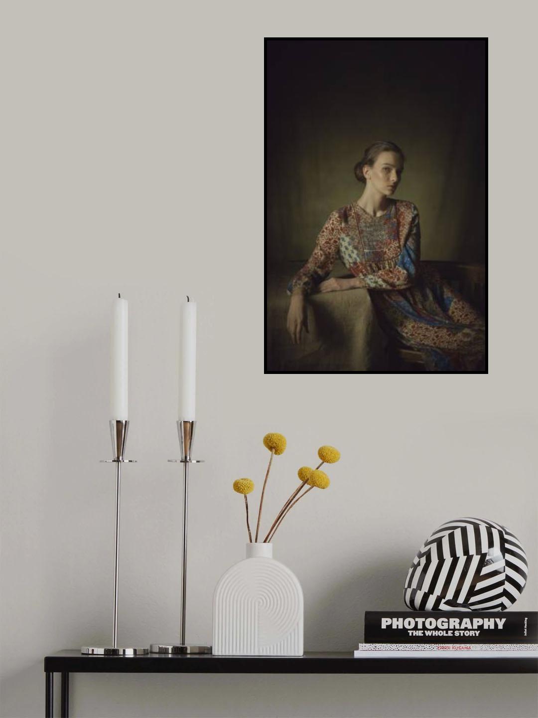 Naturalness.margarita Poster och Canvastavla
