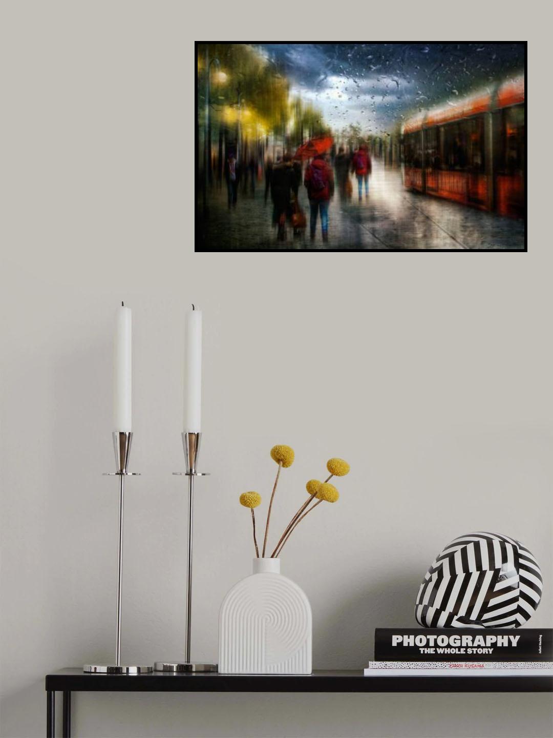 ...there are storms we cannot weather... Poster och Canvastavla