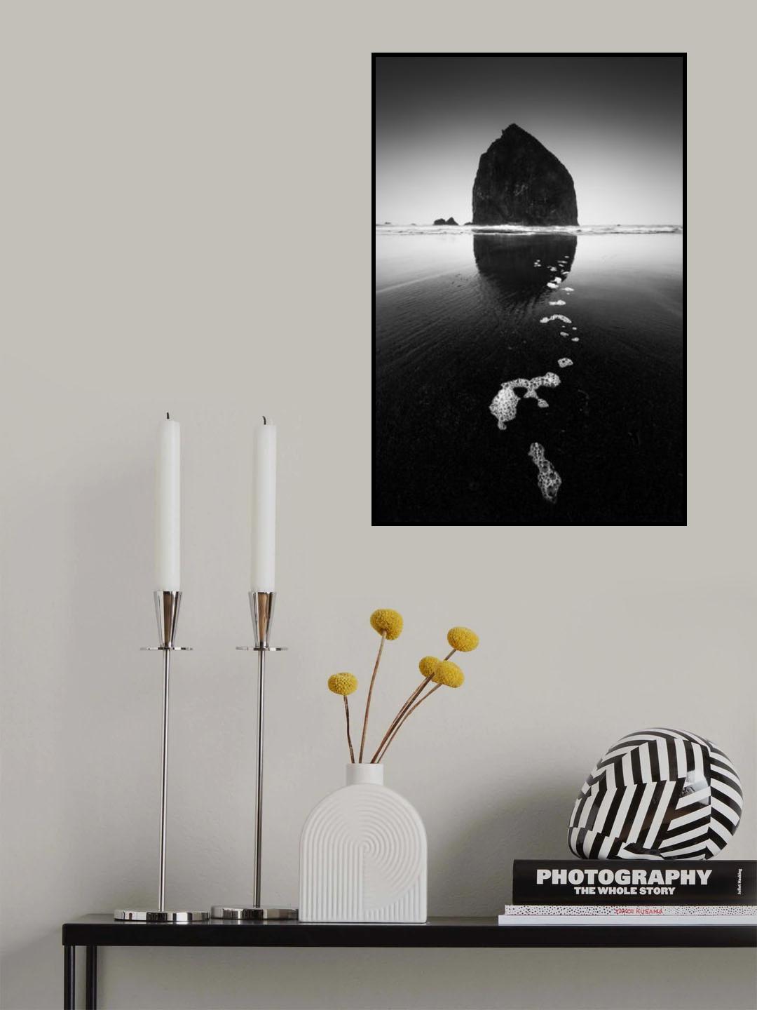 Rock Poster och Canvastavla