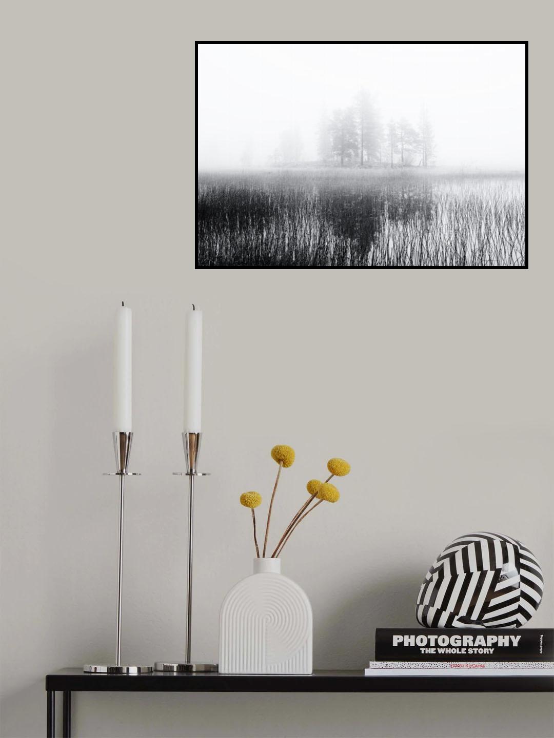 Deep bog Poster och Canvastavla