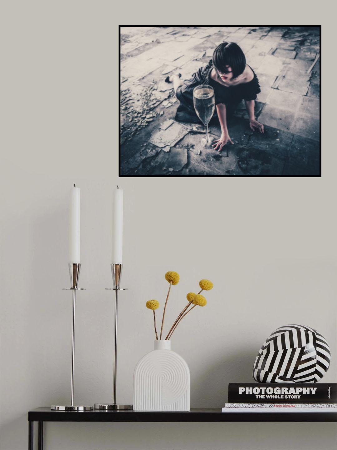 Saint Graal Poster och Canvastavla