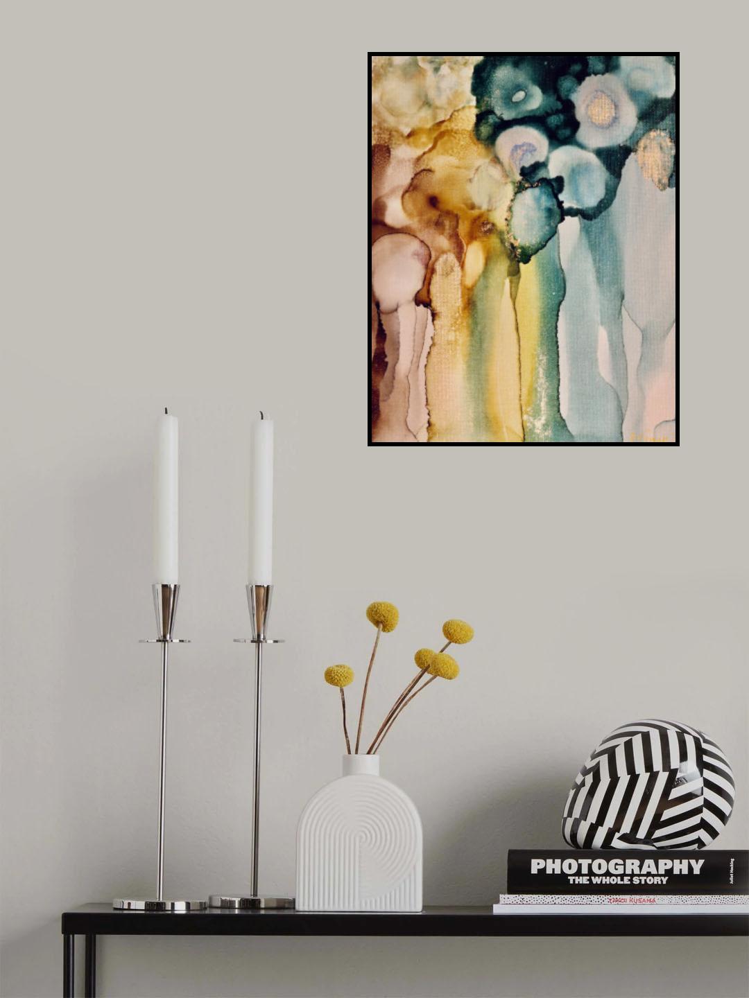 Flowing From Grace Poster och Canvastavla