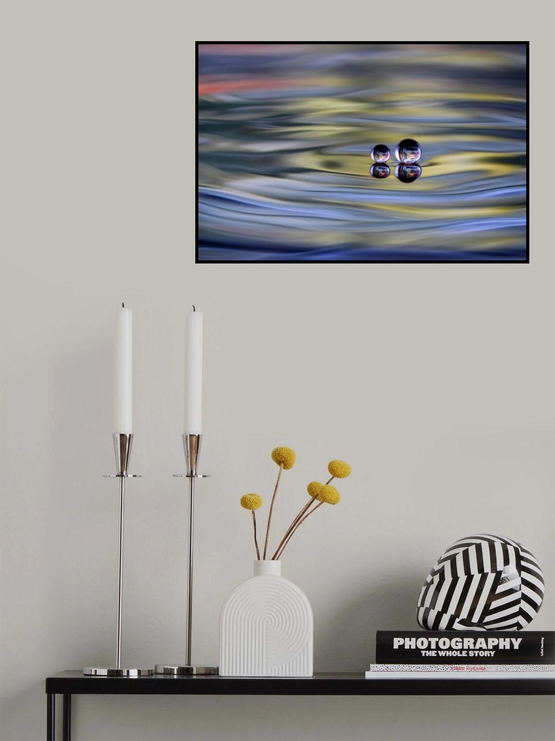oO Poster och Canvastavla