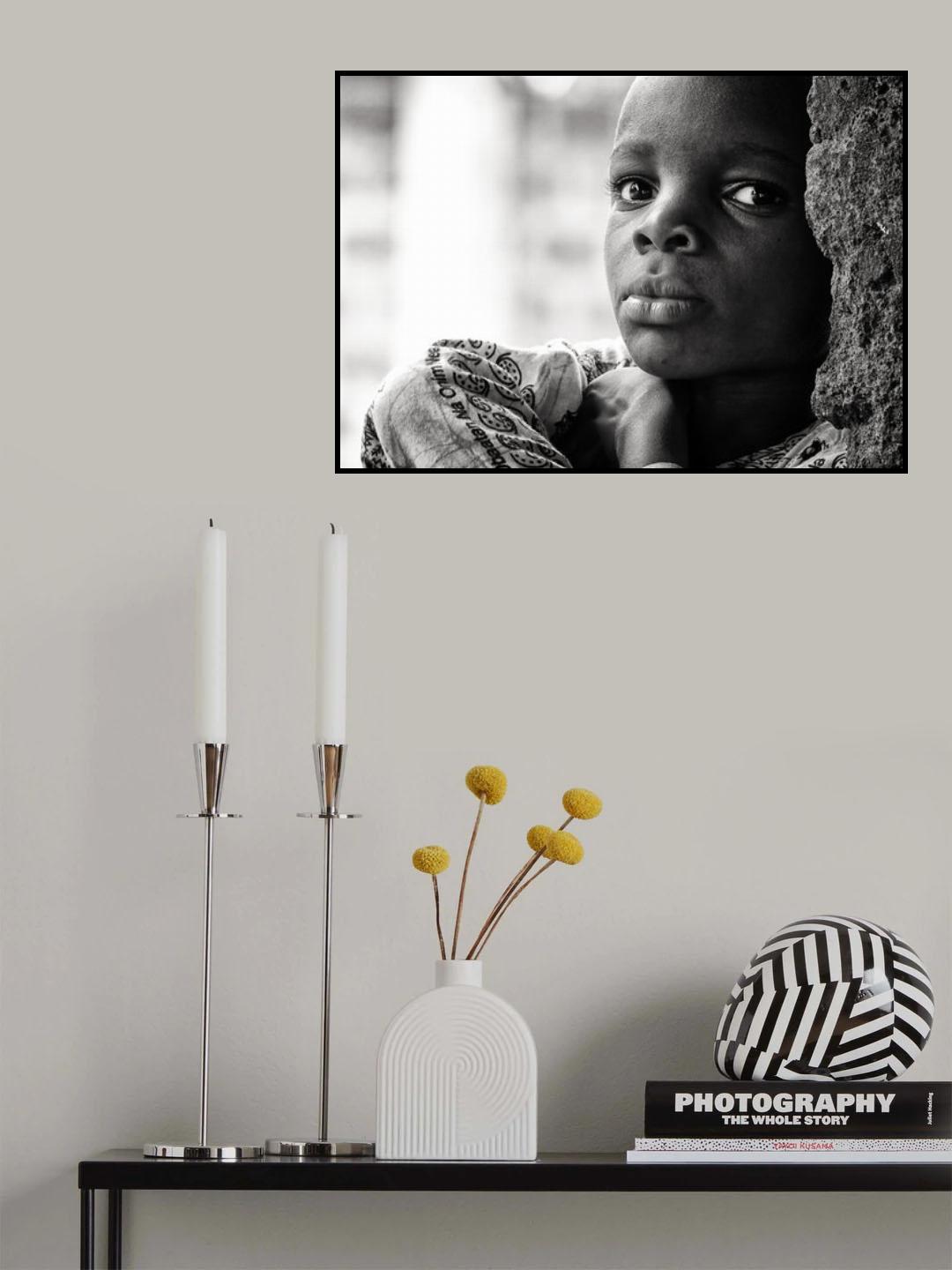 a look is worth a thousand words Poster och Canvastavla