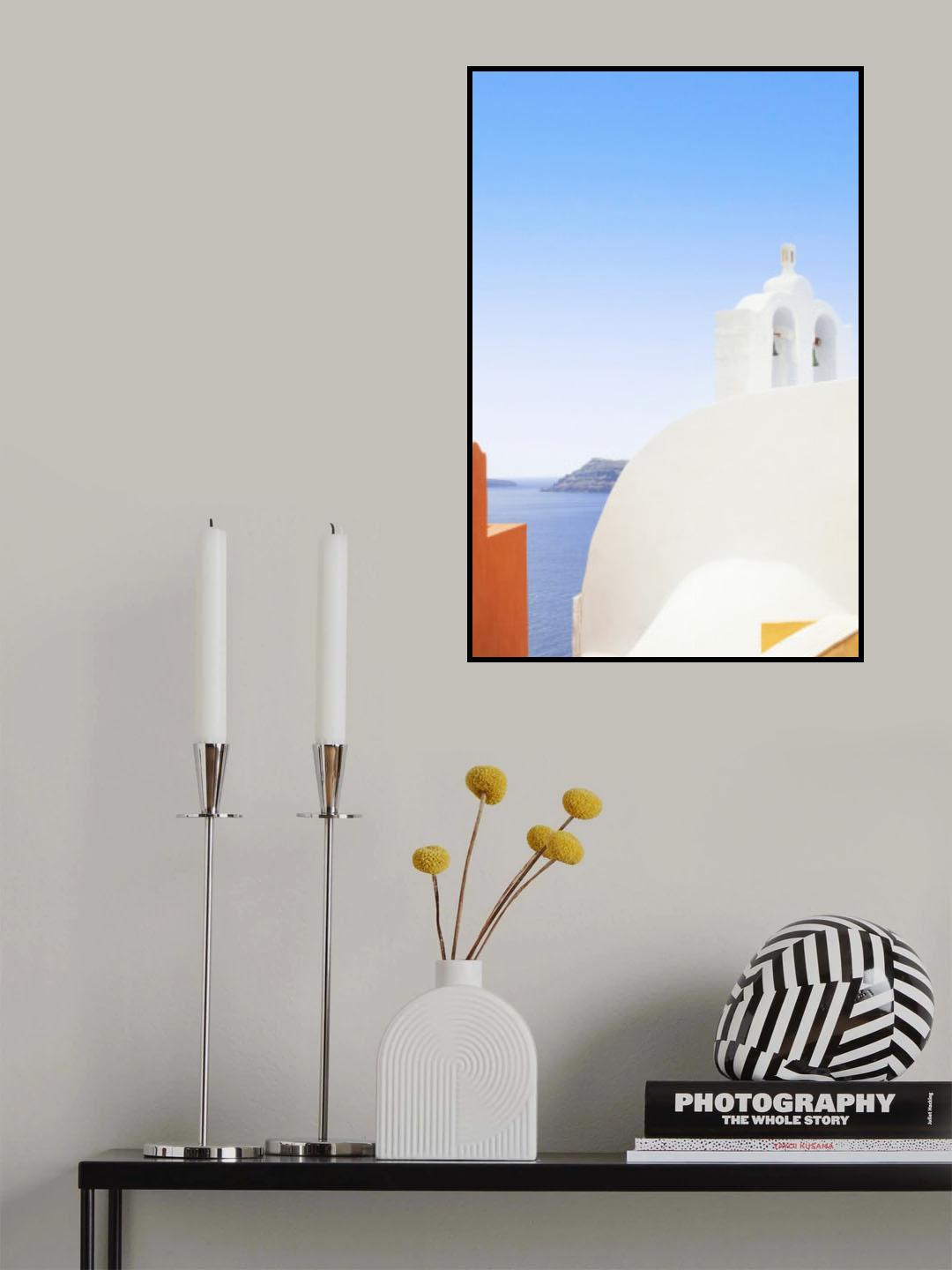 A splash of orange Poster och Canvastavla
