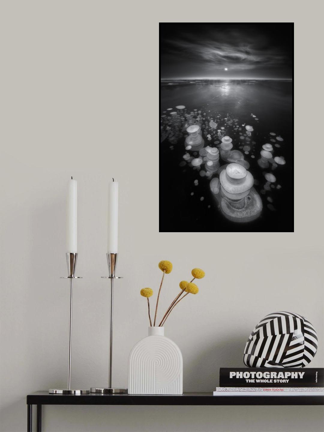 Spray Lake Poster och Canvastavla