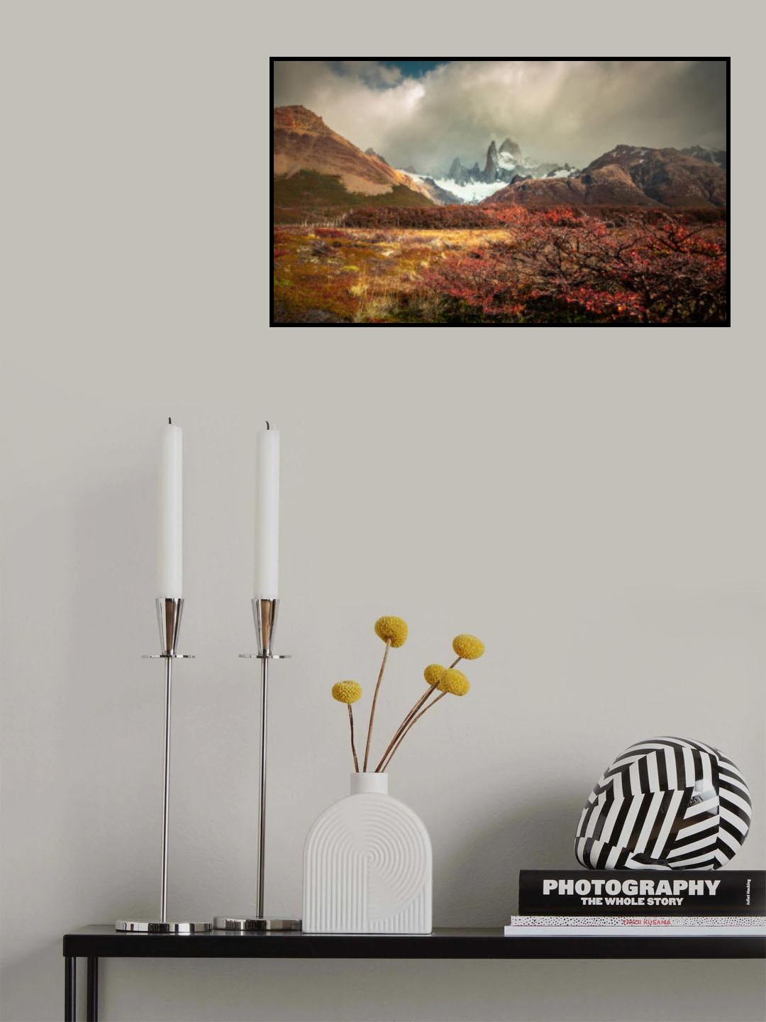 Autumn has arrived Poster och Canvastavla
