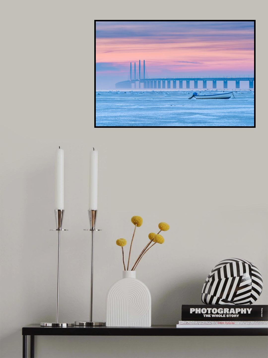 Frozen sea Poster och Canvastavla