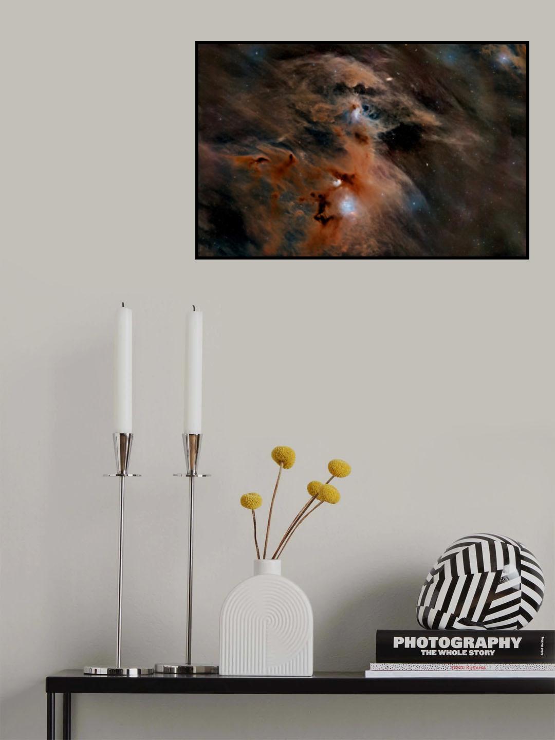 Chameleon Poster och Canvastavla