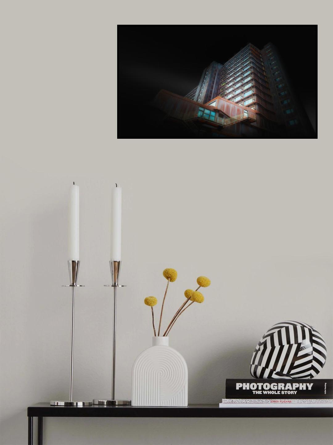 ... rusty house Poster och Canvastavla
