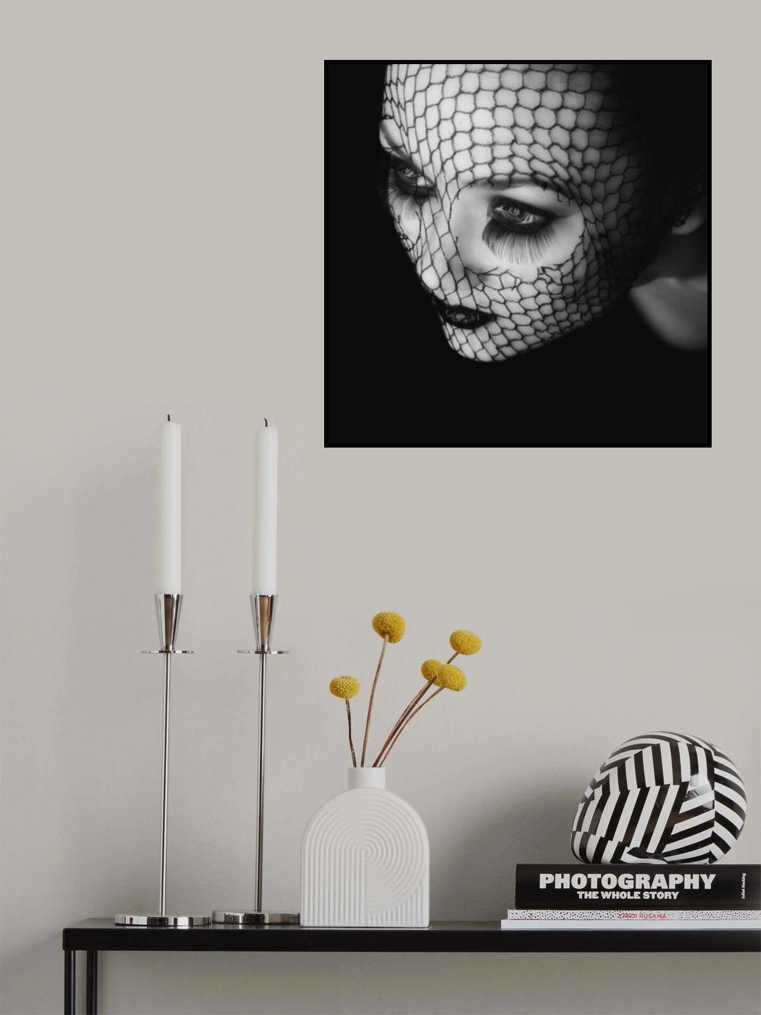 Black Poster och Canvastavla