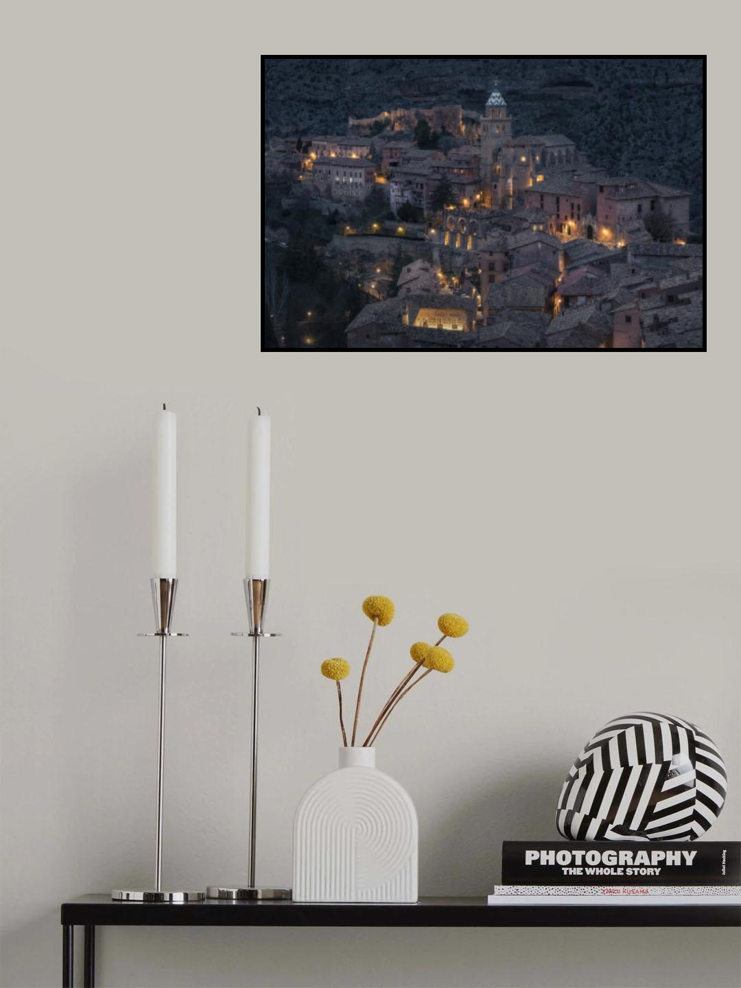 Albarracin Poster och Canvastavla