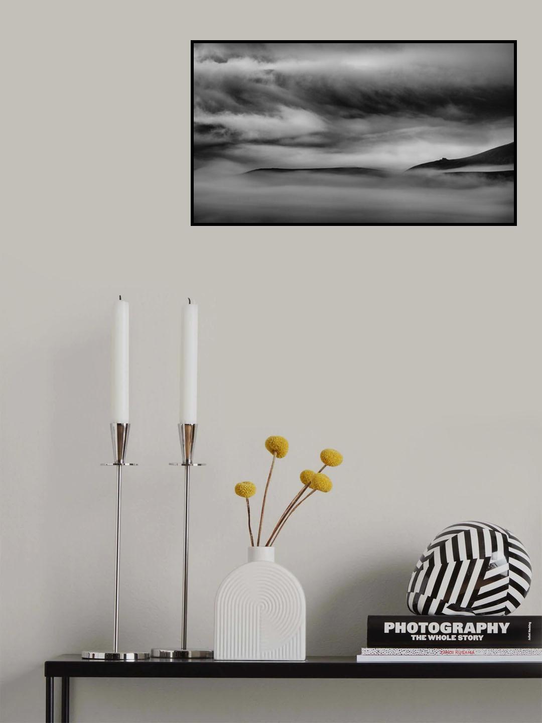 When the sky meets the land Poster och Canvastavla