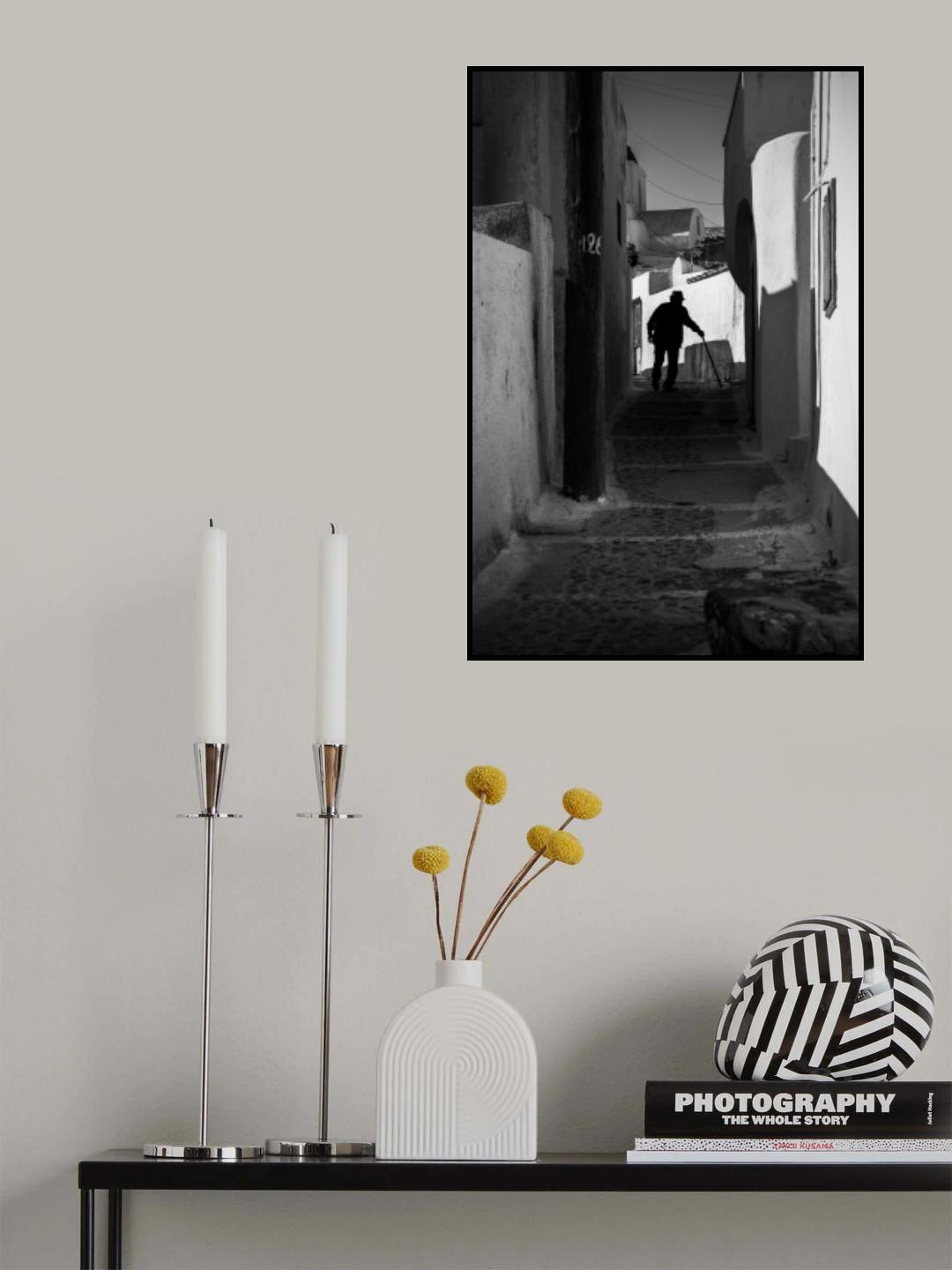 Difficult walking Poster och Canvastavla