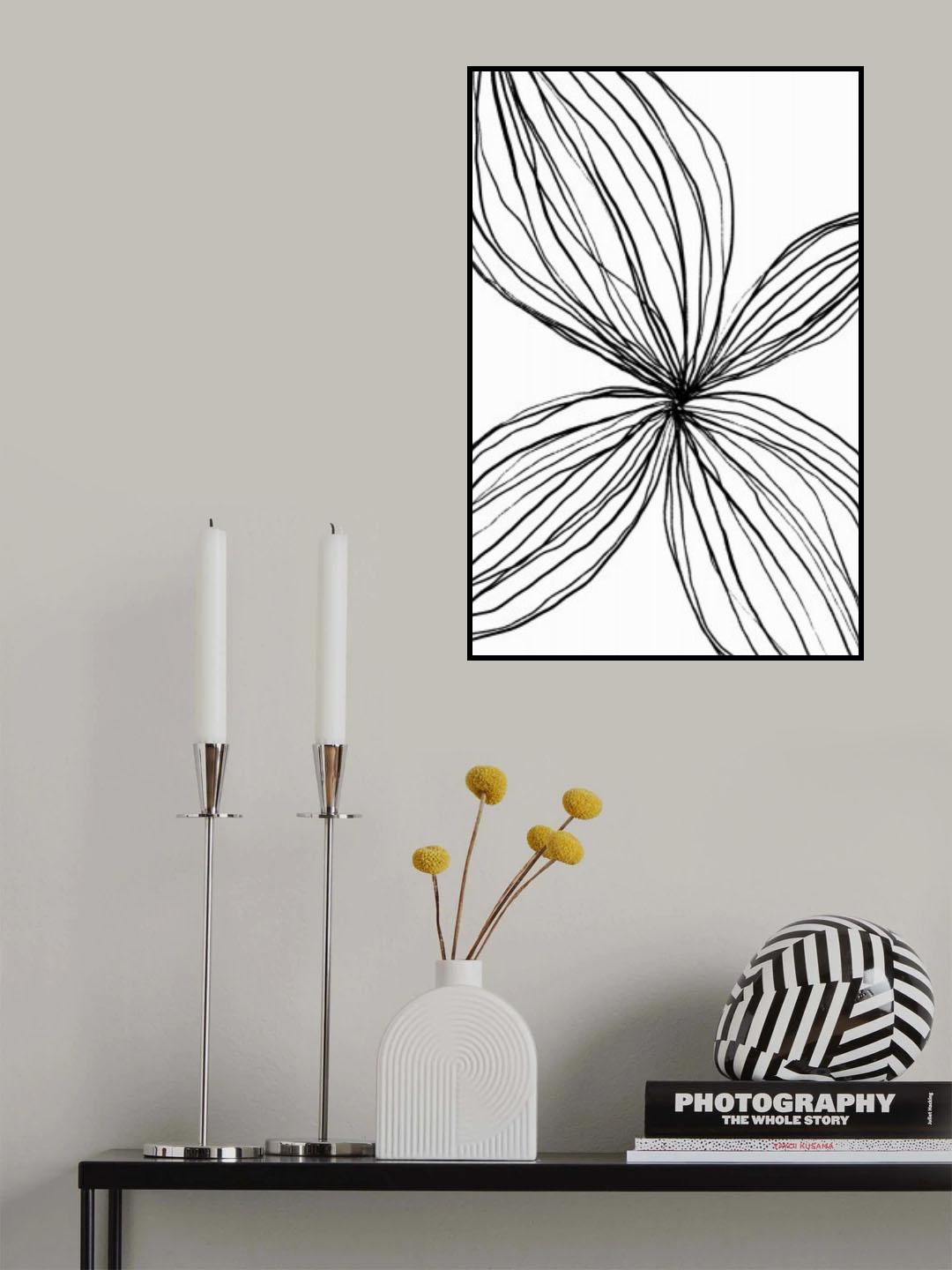 Flowerina 2 Poster och Canvastavla