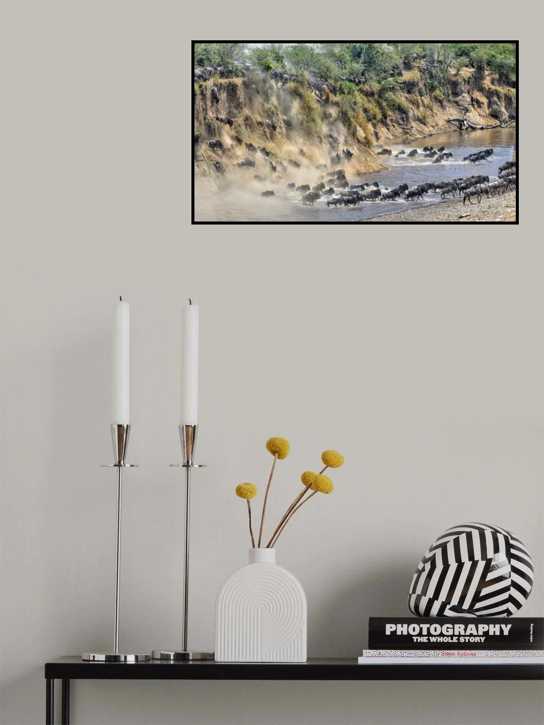 Great Migration Poster och Canvastavla