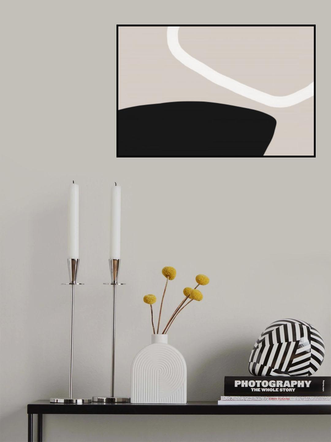 Here with you Poster och Canvastavla