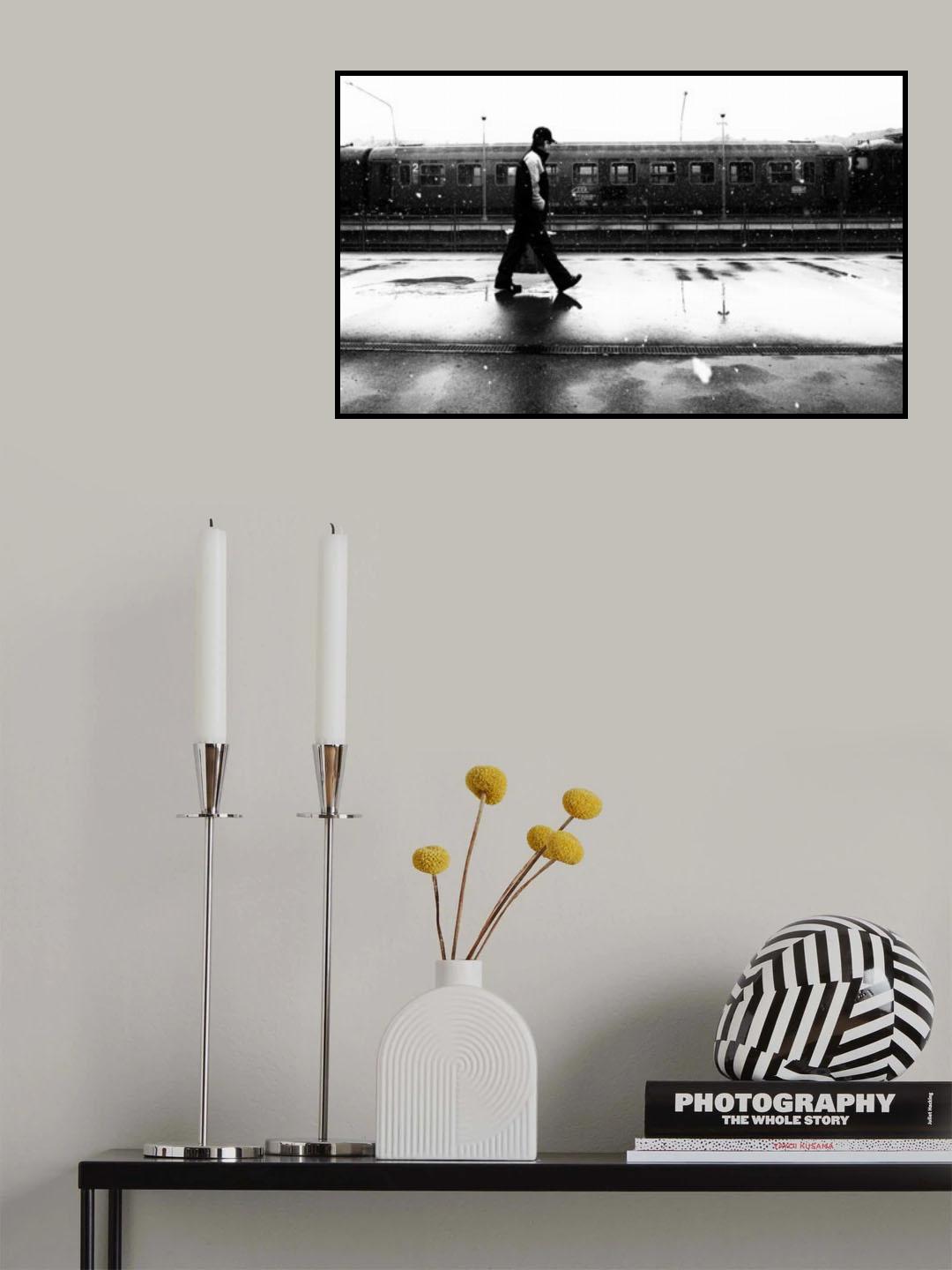 February Poster och Canvastavla
