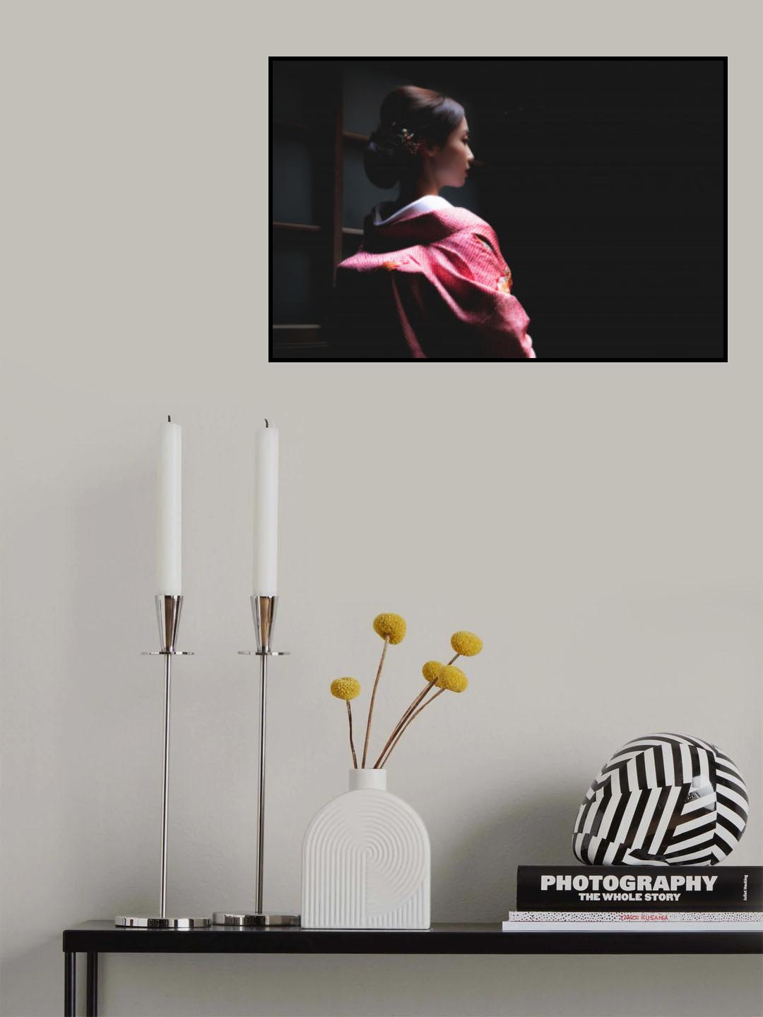 The wedding day Poster och Canvastavla