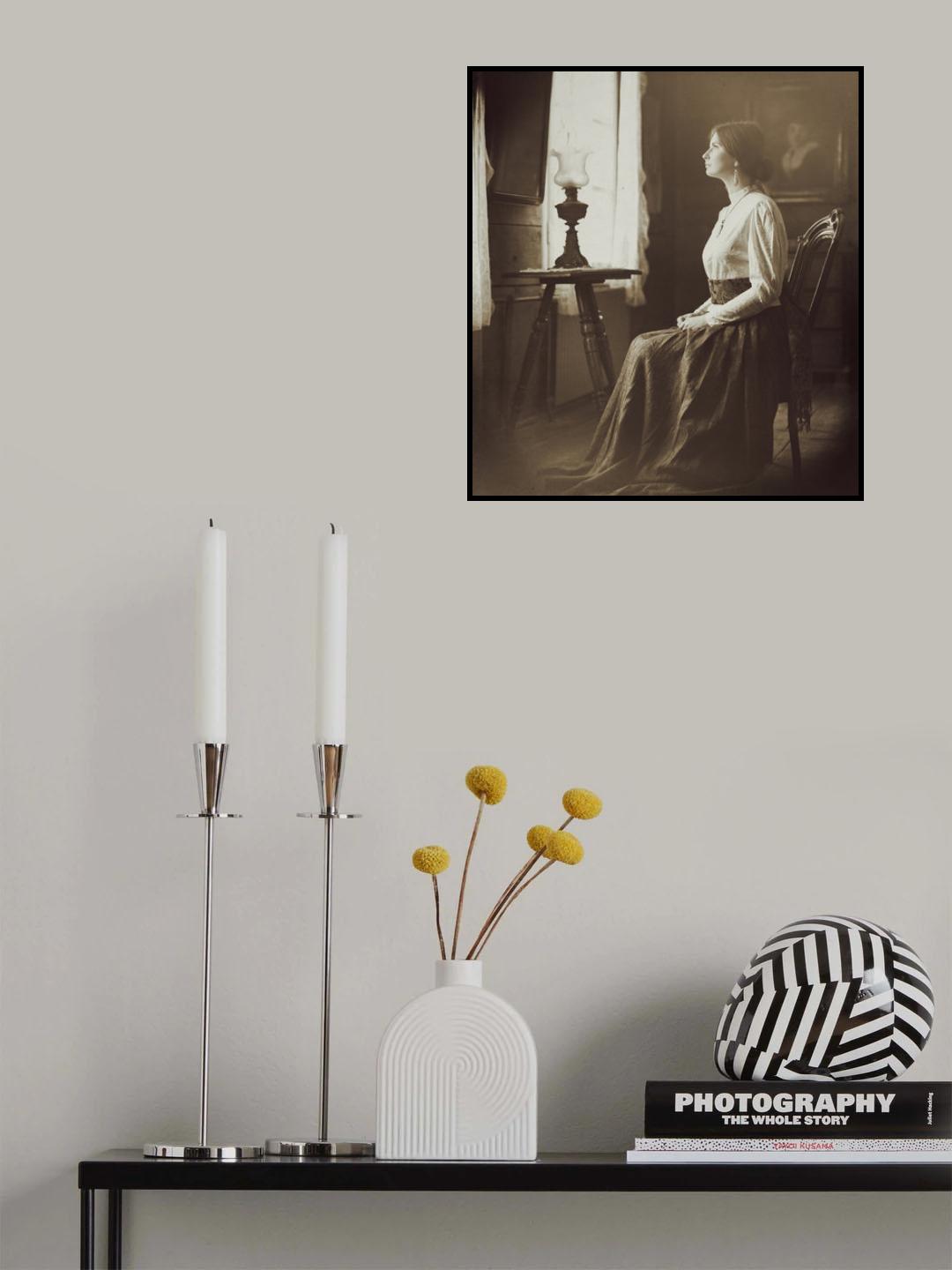 In the old manor Poster och Canvastavla