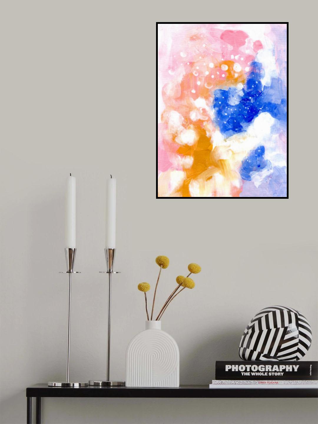 Cotton Candy Heaven Poster och Canvastavla