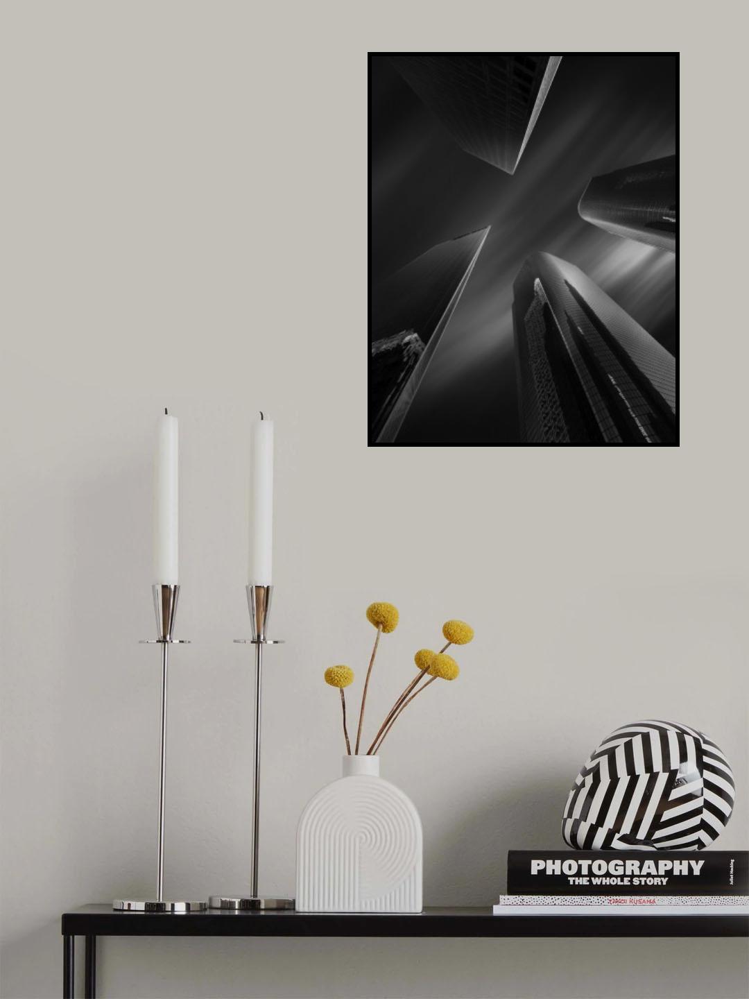 4-heroes Poster och Canvastavla