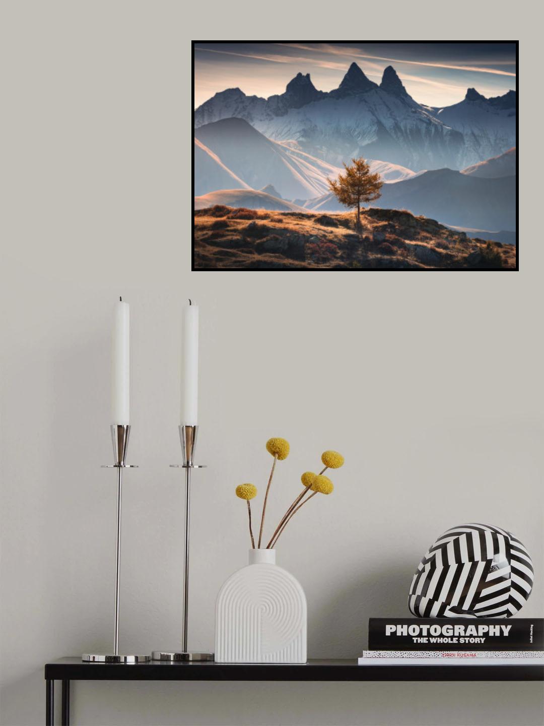 The Needles V Poster och Canvastavla